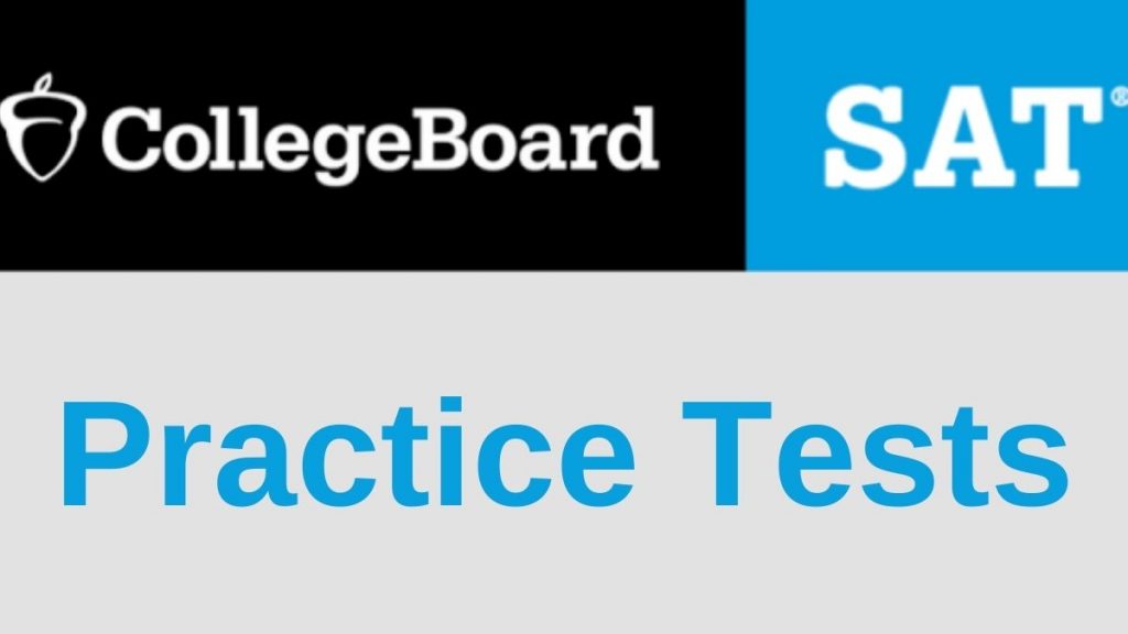 SAT Practice Tests