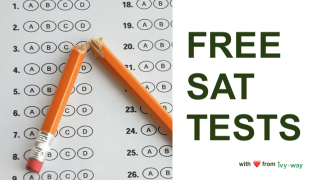 free SAT tests