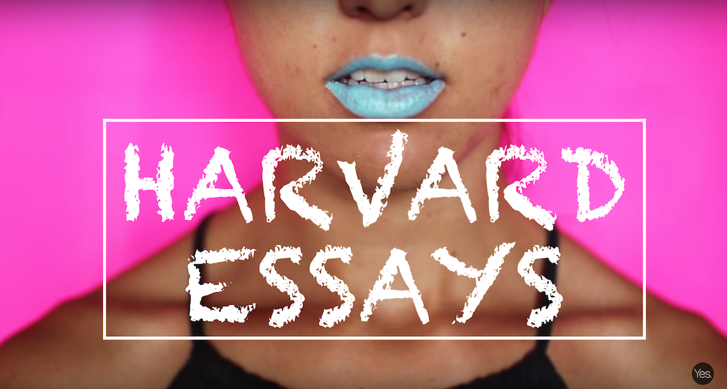 harvard essays