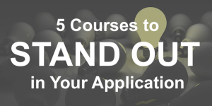 5 courses to stand out in your application
