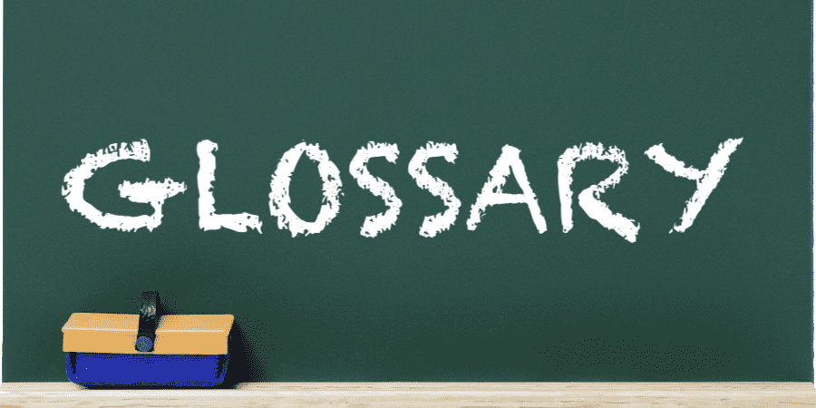 college admissions glossary