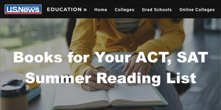 增進SAT/ACT的暑期閱讀清單