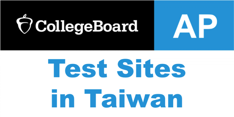 AP Test Sites in Taiwan
