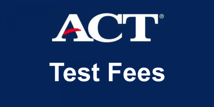 ACT考試費用