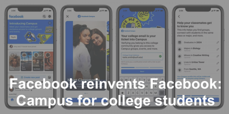臉書推出Facebook Campus給大學生