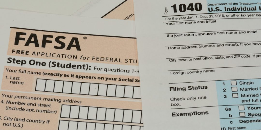 FAFSA without SSN or tax returns