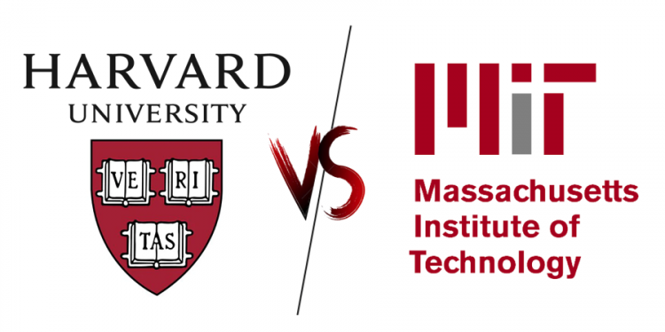Harvard MIT 比較