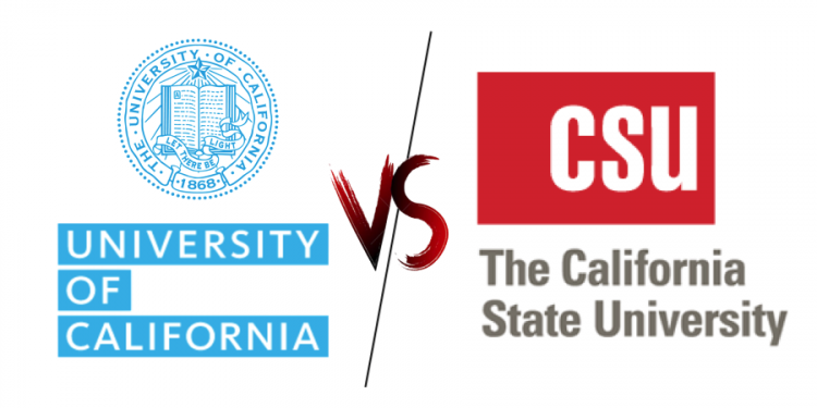 UC CSU 比較