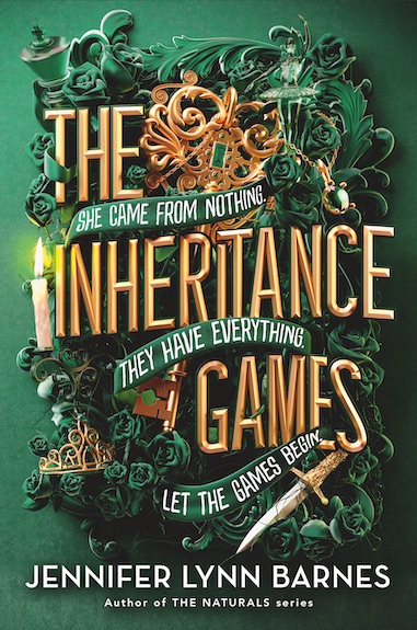 The Inheritance Games (The Inheritance Games, #1) by Jennifer Lynn Barnes