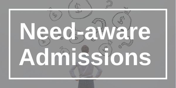 Need-aware admissions