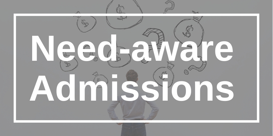 Need-aware admissions