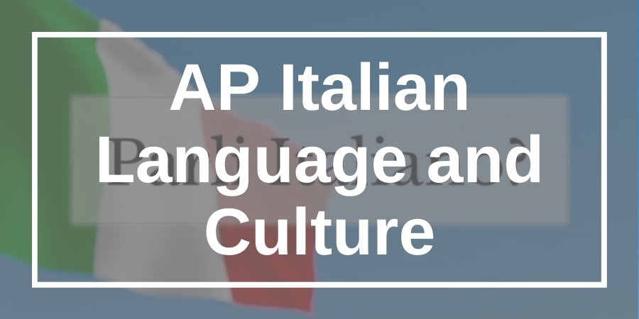 AP Italian Language and Culture