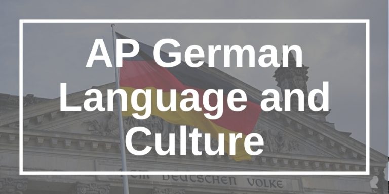 AP German Language and Culture (德国语文及文化) 在考什么？ 2021最详细攻略（含历年考题总整理 ...