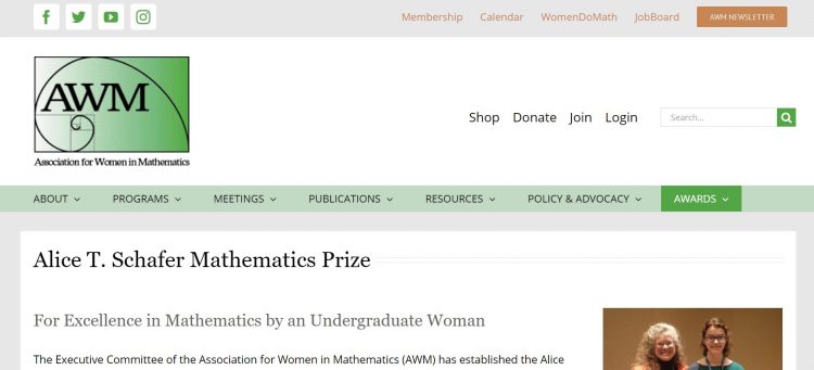 7個適合數學專業申請的獎學金 | Ivy-Way留學部落格 | 最即時、完整的美國大學升學資訊