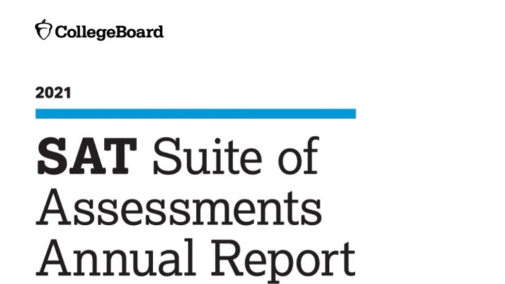 2021 SAT 成績報告