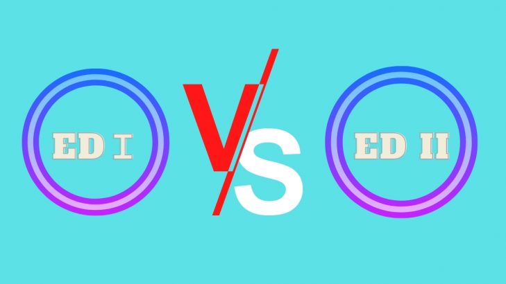 ED I vs. ED II