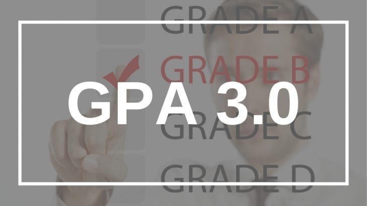 GPA 3.0