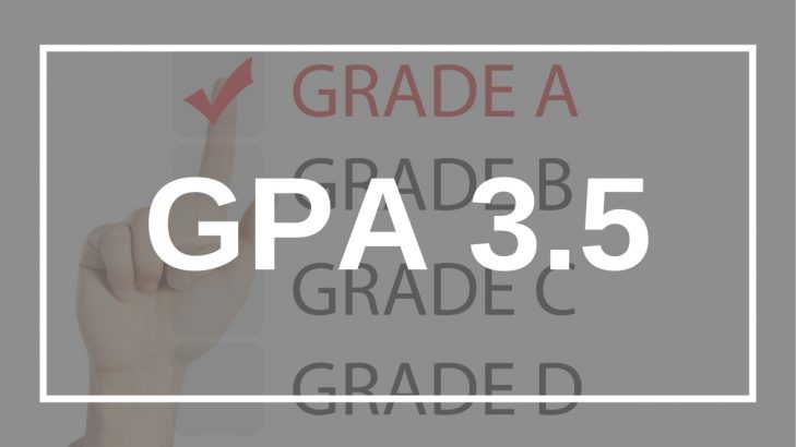 GPA 3.5