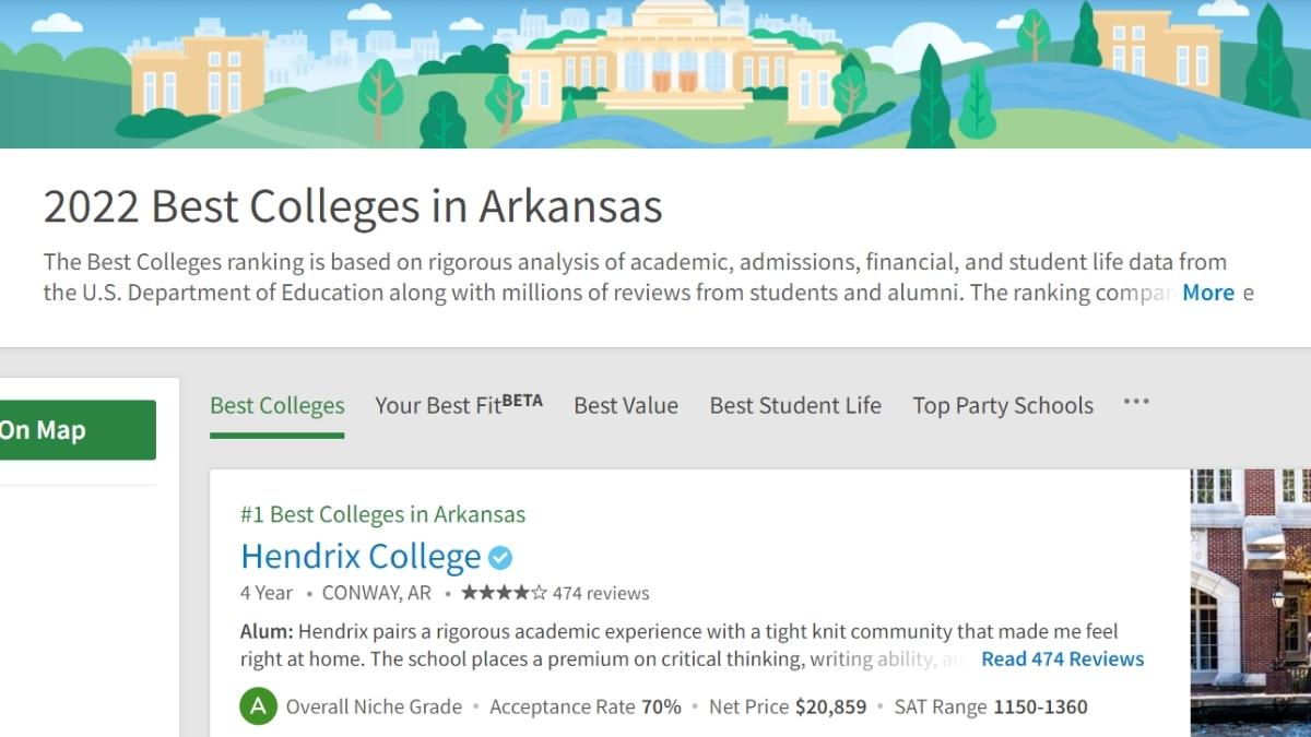 2022 TOP 10 阿肯色州大學推薦| Ivy-Way留學部落格| 最即時、完整的美國大學升學資訊