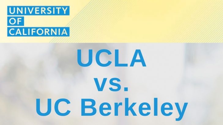 UCLA vs. UC Berkeley