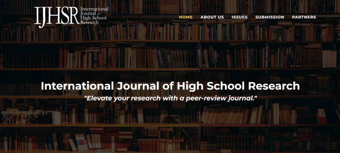 推薦 7 個高中生可以發表研究論文的網站 IvyWay留學部落格 最即時、完整的美國大學升學資訊