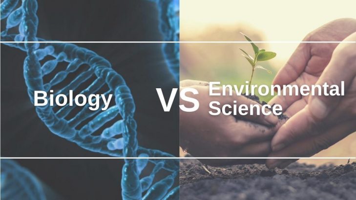 AP Biology vs AP Environmental Science