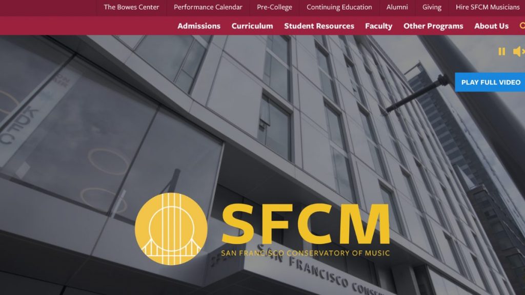 San Francisco Conservatory of Music