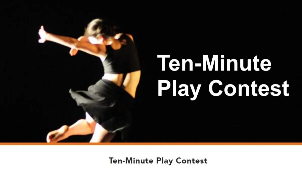 Ten-minute play contest