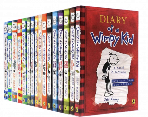 Diary of Wimpy Kid小說