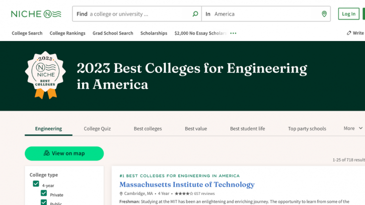 best colleges engineering in america