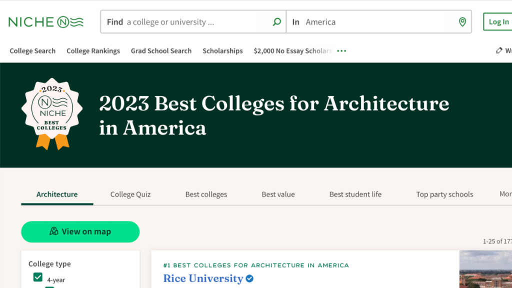 2023 Best Colleges For Architecture In America 1024x576 