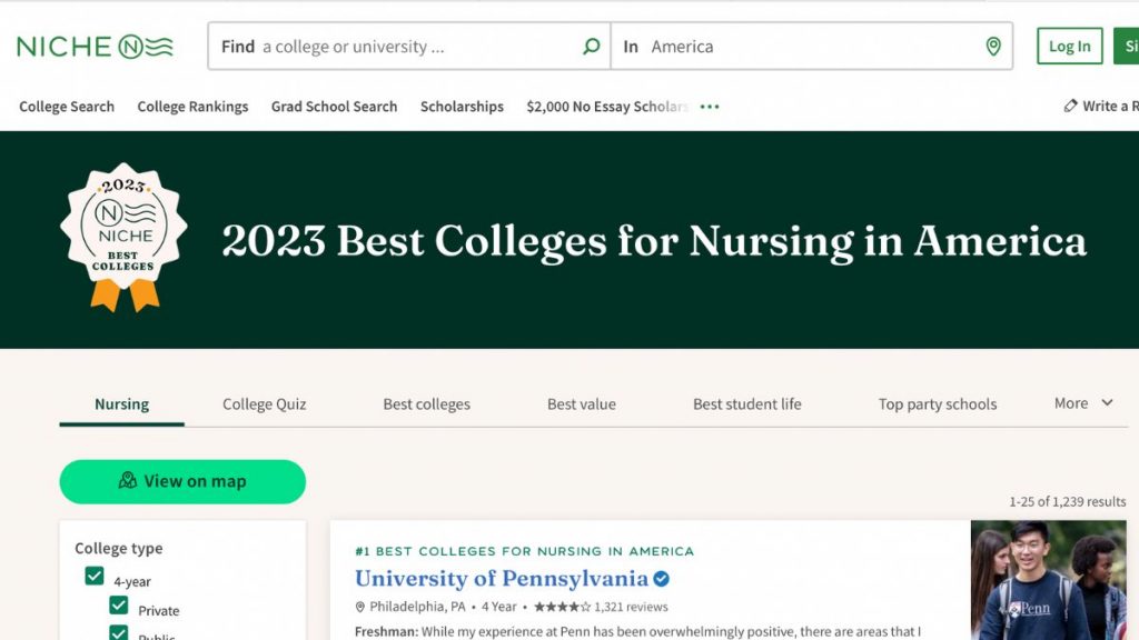 2023 Best Colleges For Nursing In America 1024x576 