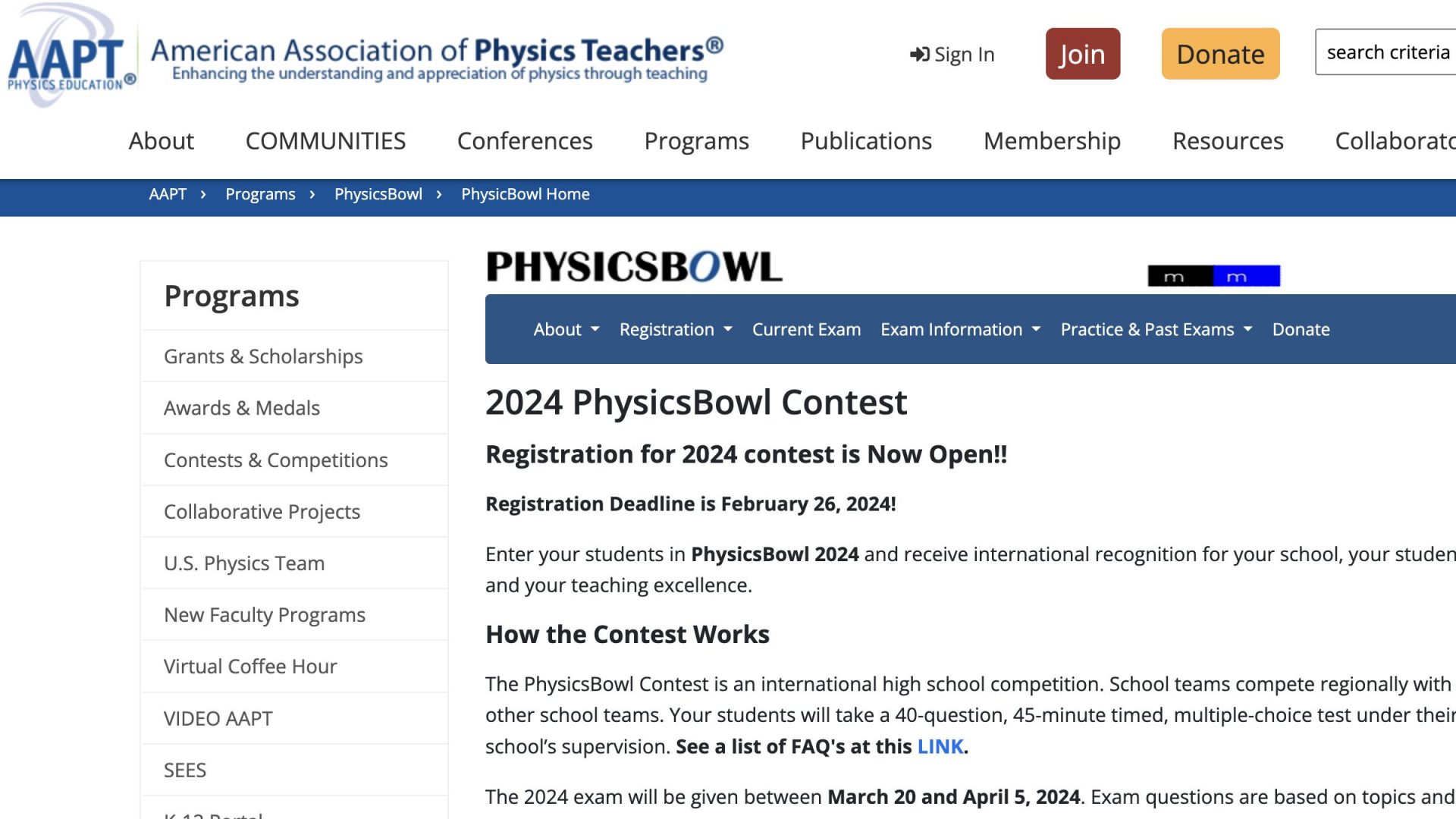「走進物理世界及美國名校的大門」：Physics Bowl 物理碗競賽，給喜歡物理學生的高含金量競賽！ IvyWay留學部落格 最即時、完整的美國大學升學資訊
