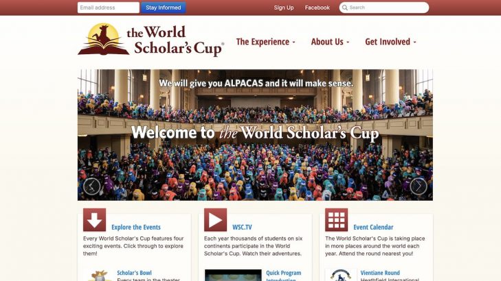 WSCaWSC World Scholar Cup