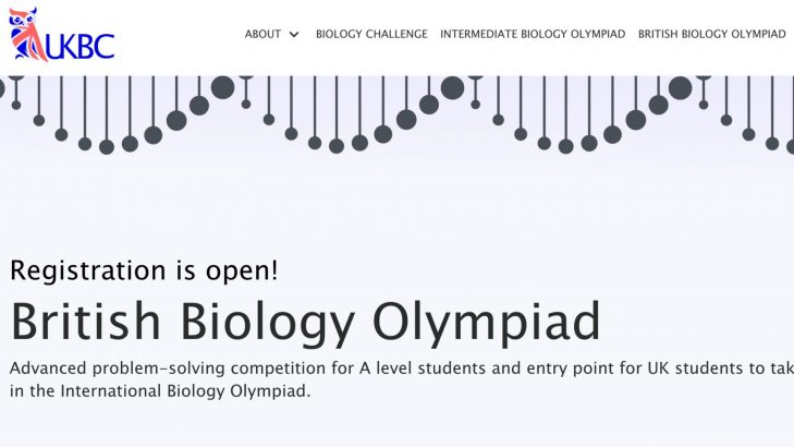 British Biology Olympiad介紹