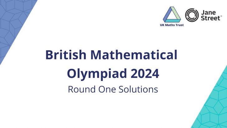 British Mathematical Olympiad（BMO）介紹