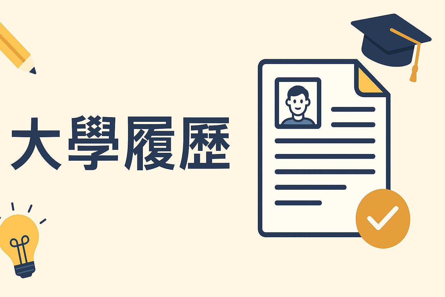 大學履歷