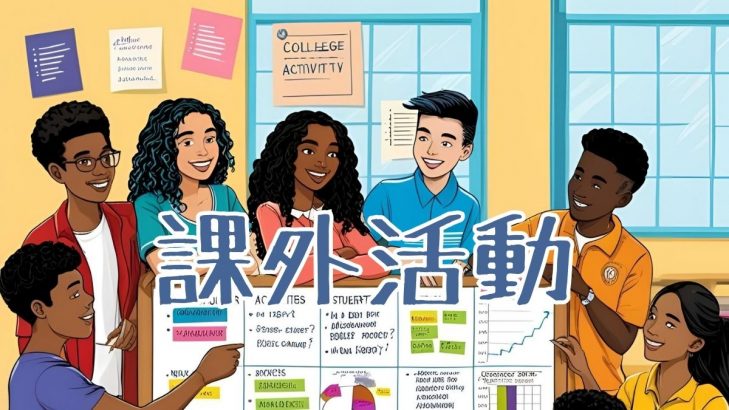 為什麼課外活動對大學申請很重要？