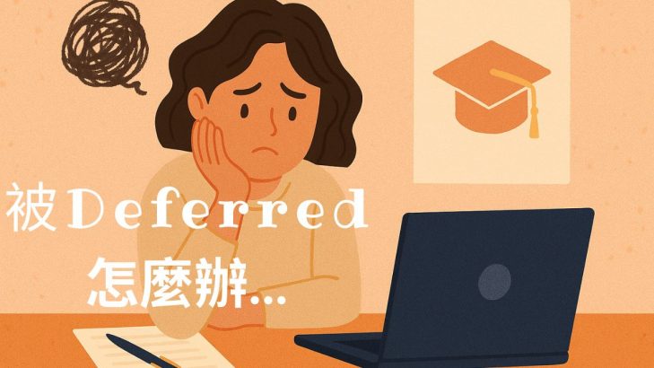 被Deferred怎麼辦