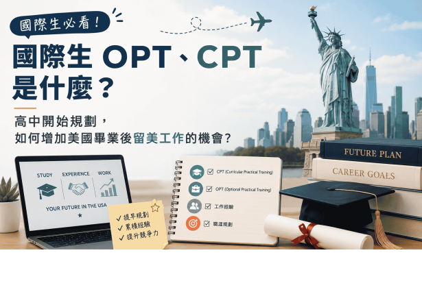 國際生OPT、CPT是什麼？